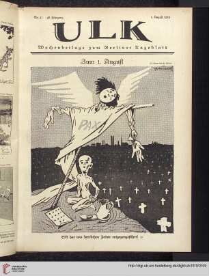 Hefte 31-35, August 1919