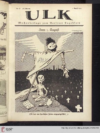 Hefte 31-35, August 1919