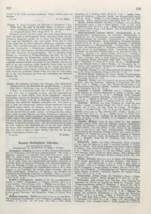 114-115 [Rezension] Loofs, Friedrich, Über Selbsterlösung, Pantheismus und Lebensfreude