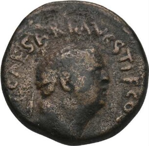 Vespasian (69-79 n. Chr.): Antiochia in Pisidien / Pisidien, 76 n. Chr. – As