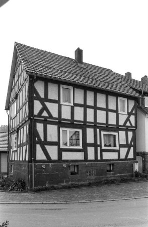 Wohnhaus (Wohnhaus, Fachwerk); Rosenthal, Christenbergweg 5