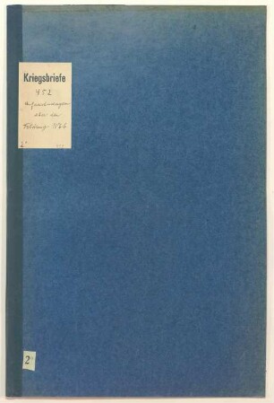 Notes über den Feldzug 1866