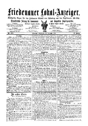 Nr. 278, 27.11.1905