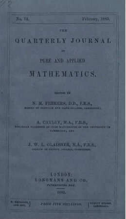No. 74. February, 1883.