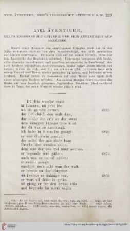 XVIII. Âventiure
