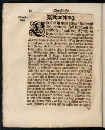 12-29, Abhandlung.