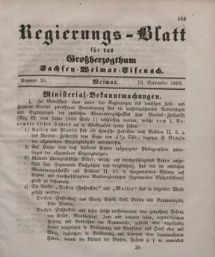 Nr. 20 : 13. September 1863