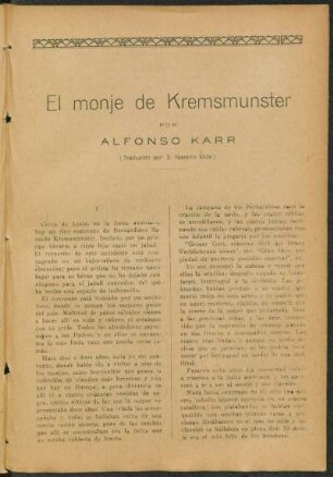 El monje de Kremsmunster