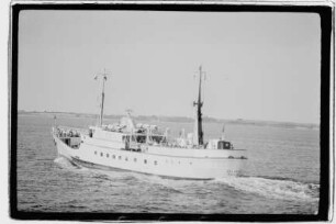 Atlantis (1956), Ostsee Reederei Anstalt, Panama