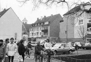 Freiburg im Breisgau: Geplanter Standort des ADAC am Rotteckring, neben Betten-Striebel