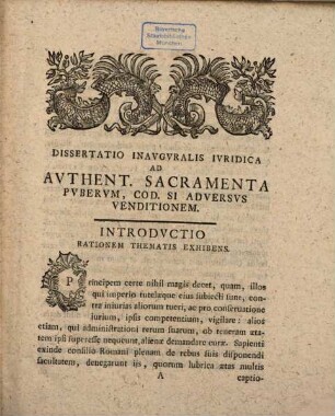 Diss. iur. inaug. de iurisiurandi in contractibus puberum confirmandis efficacia