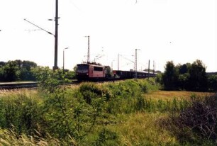 Satzkorn Lok 155 Güterzug