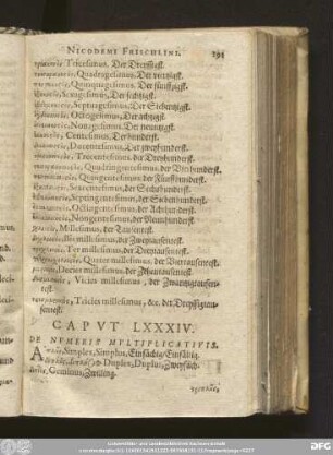 Caput LXXXIV.