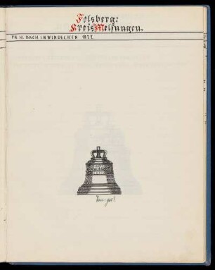 Felsberg: Kreis Melsungen