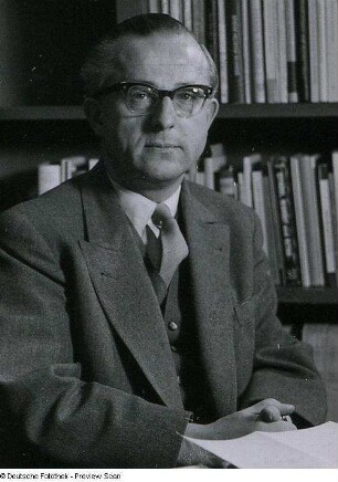 Portraitserie Walther Hoffmann