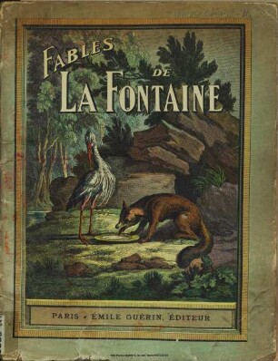 Fables / de La Fontaine. [Illustr.: Jean Baptiste Oudry.]