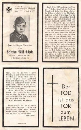 Rögels, Willi