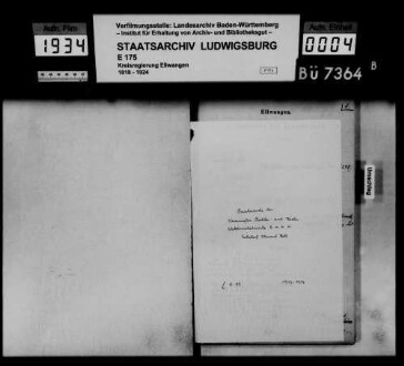 Stromversorgung der Gemeinden des Oberamts Crailsheim (insbesondere der Stadt Crailsheim)