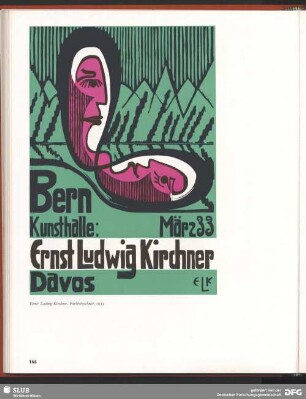 Bern Kunsthalle: Ernst Ludwig Kirchner