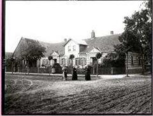 Wohnhaus von Frau Witte in Schönhausen an der Elbe
