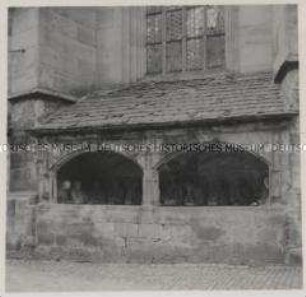 Dinkelsbühl, Kirche St. Georg, Chorkapelle, Abendmahlsgruppe