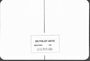 Die öffentlichen Vergnügungen. Generalia