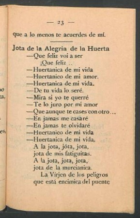 Jota de la Alegria de la Huerta