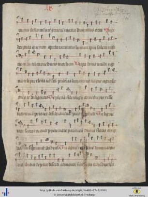 LX: 'Ave praeclara' maris stella.