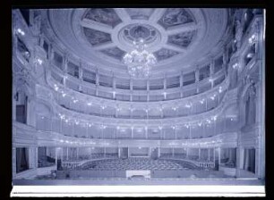 Opernhaus, Hannover: Ansicht Zuschauerraum (Negativ zu Inv. Nr. TBS 152,06)