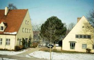Gebäude I und II der Landtechnik Weihenstephan