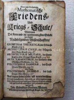 Theoretisches Lehrbuch für das Militär