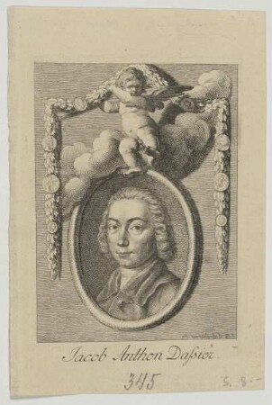 Bildnis des Jacob Anthon Dassier