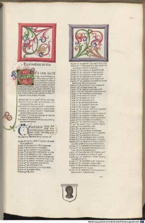 Sermones medicinales septem : Sermo 1 und 3-7 korrigiert von Johannes Antonius Bassinus, 2 von Caesar de Landulfis, 7. De membris exterioribus