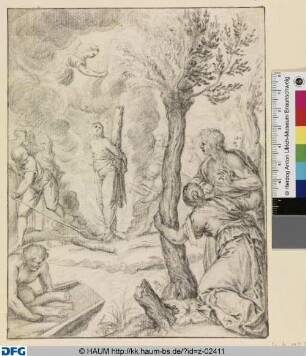 Der Feuertod der Heiligen Afra?
