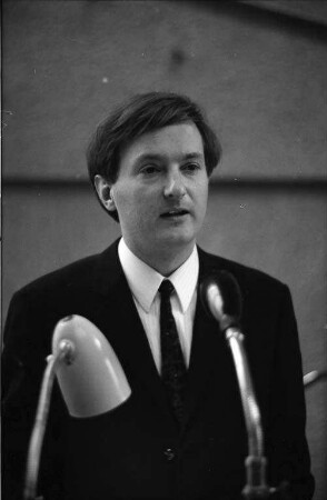 Gemeinderatssitzung mit Genehmigung des Haushalts 1970