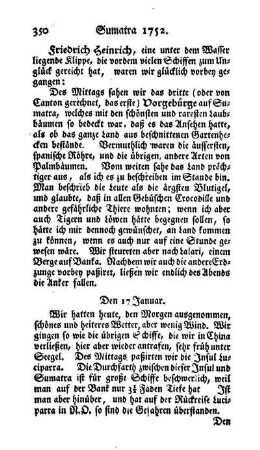 Sumatra 1752