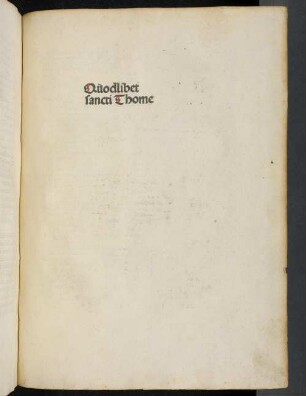 Quaestiones de duodecim quodlibet