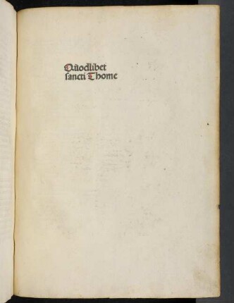 Quaestiones de duodecim quodlibet