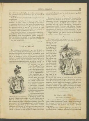 La gracia del cuerpo : (Del "carnet" de una gran dama)