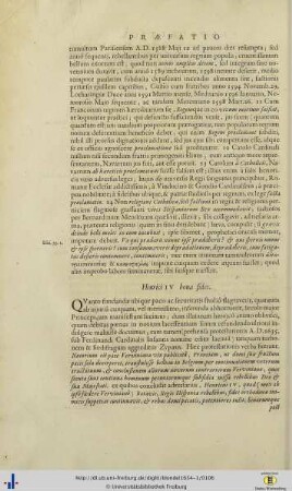 VI. Henrici IV bona fides.