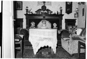 Sitzecke in einem Wohnzimmer