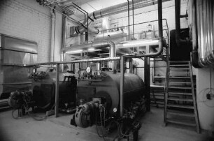 Freiburg; Landwasser: Diakoniekrankenhaus; Kraftstation
