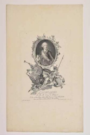 Bildnis Dhaun (Daun von Thiano), Leopold Joseph Maria (1705-1766)