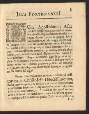 [Jesu Fortunante!]