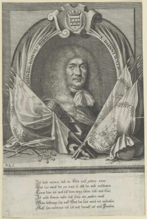 Bildnis des Henric. Ioannes a Dünnewald