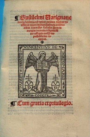 Secreta sublimia ad varios curandos morbos