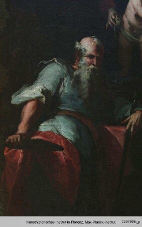 Die Muttergottes mit dem Christuskind und den Heiligen Silvester, Paulus und Katharina von Alexandrien