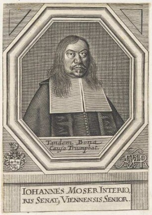Bildnis des Iohannes Moser