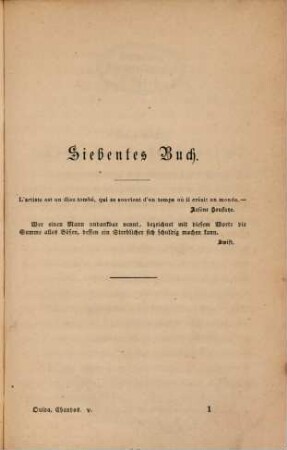 Chandos : Roman von Ouida. Aus dem Englischen übersetzt von Marie Giese, 5 = 47