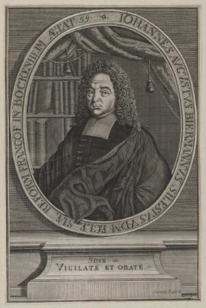Bildnis des Iohannes Avgustvs Biermannvs